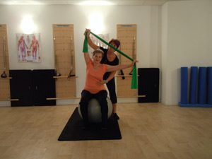 Pilates séniors avec Monique Beuc